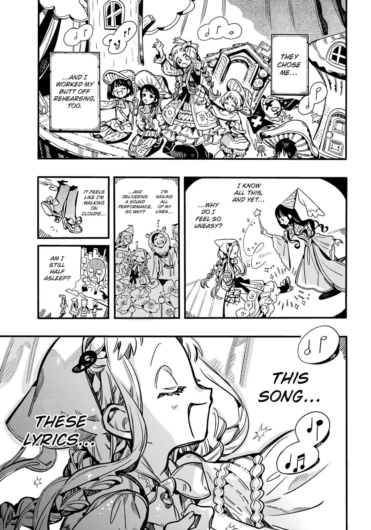Toilet Bound Hanako Kun, Chapter 112 image 16